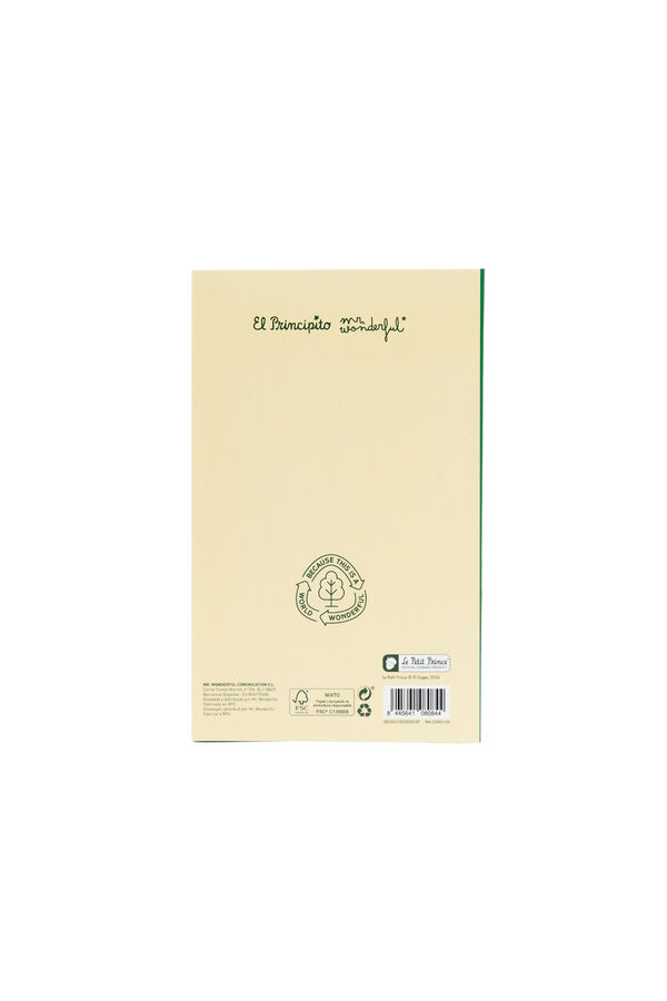 Mr. Wonderful Caderno tipo bloco O Principezinho - O essencial &eacute; invis&iacute;vel estampado