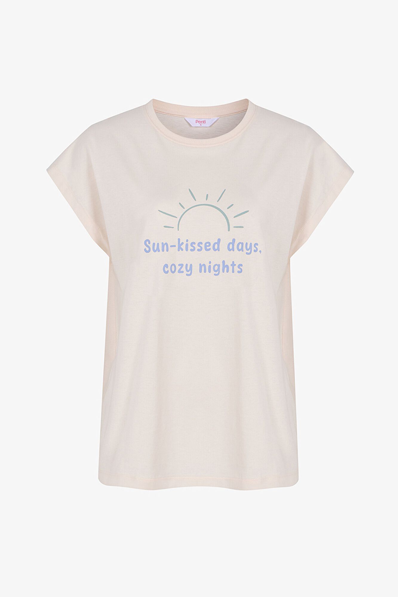 Penti Camiseta manga corta serigraf&iacute;a