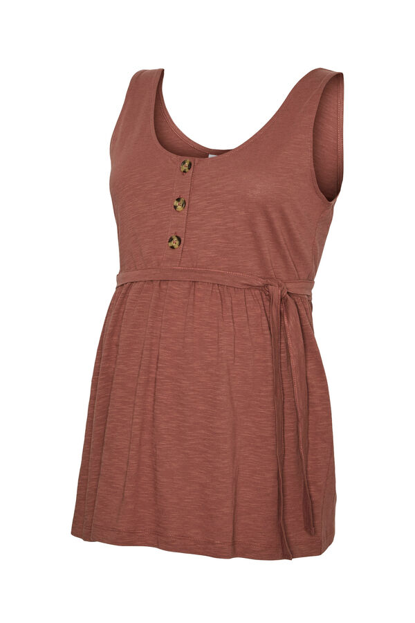 Mamalicious Maternity- und Still-Tr&auml;gershirt Nude