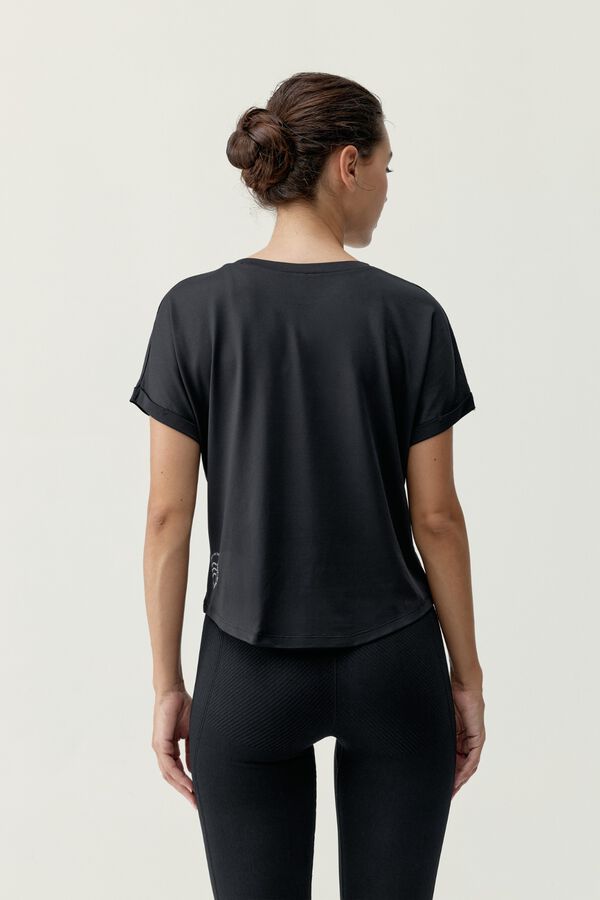Born Living Yoga Black Azami T-shirt black