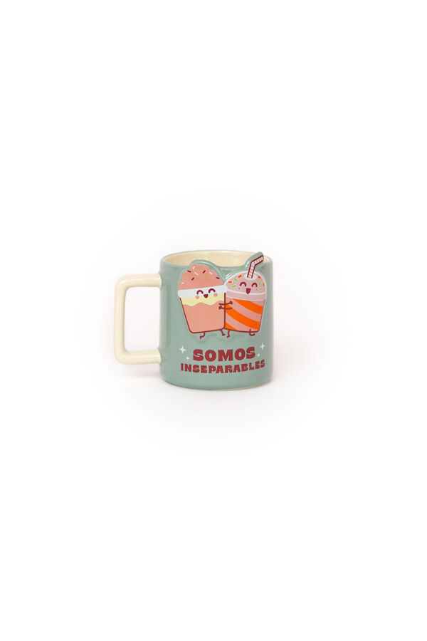 Mr. Wonderful 3D Smoothie Mug - We're Inseparable printed