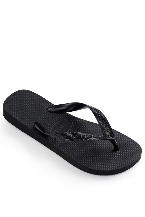 Womensecret Hav. sandals Top noir