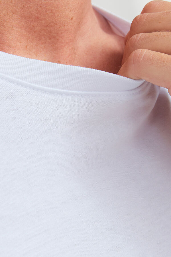 Jack & Jones Pack 2 camisetas regular fit blanco