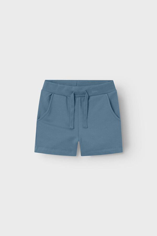 Womensecret Boy's cotton shorts bleu