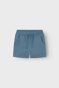 Womensecret Shorts Baumwolle Jungen Blau