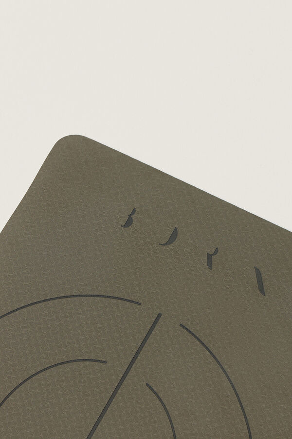 Born Living Yoga Wave mat blue