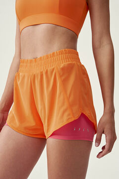 Womensecret Shorts Padma Tangerine/Power Pink Rot