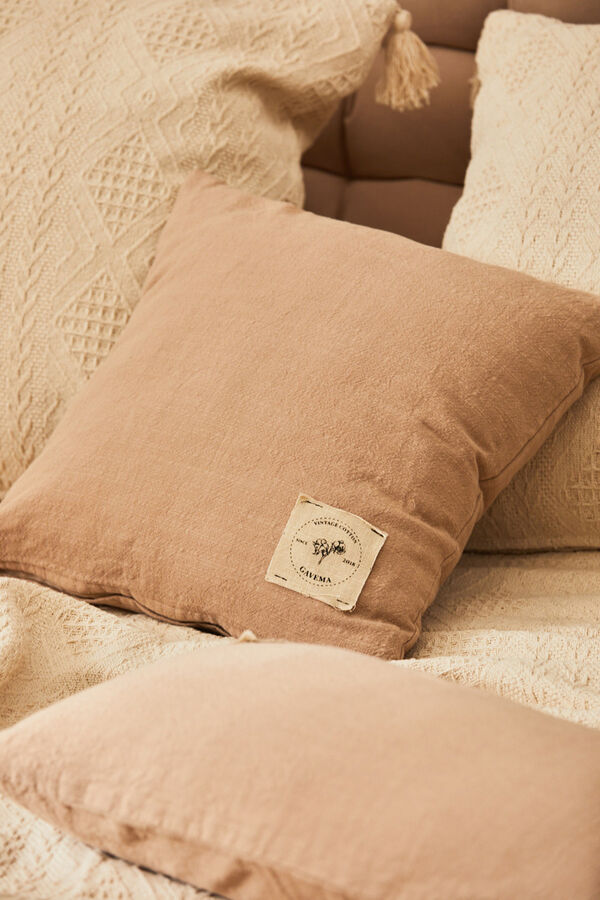 Calma House Funda de coj&iacute;n beige Gavema 45x45 beige
