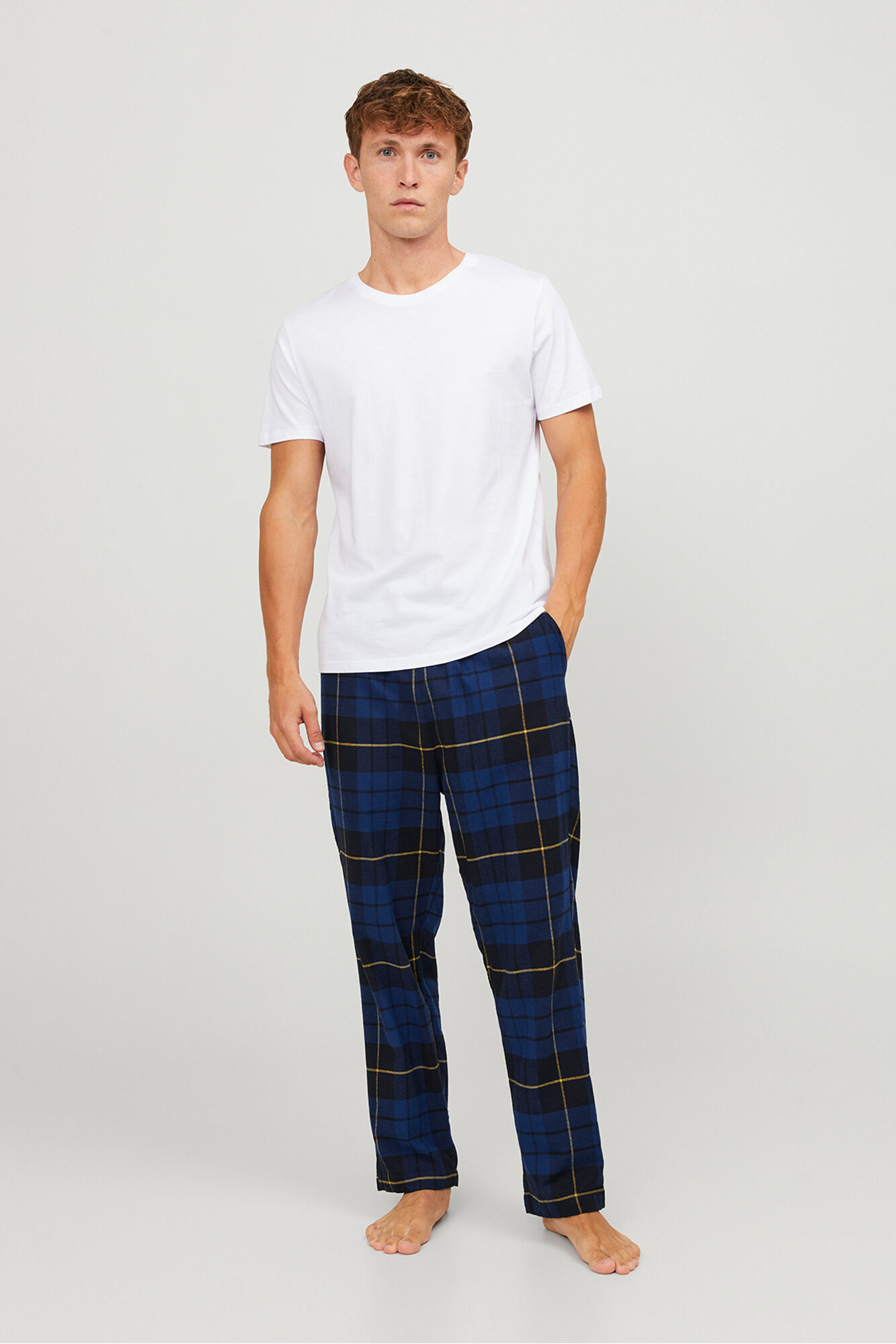Jack & Jones Pantal&oacute;n de pijama largo