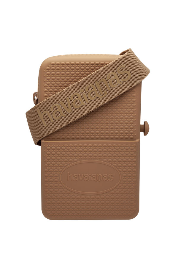 Havaianas Beige crossbody bag brown