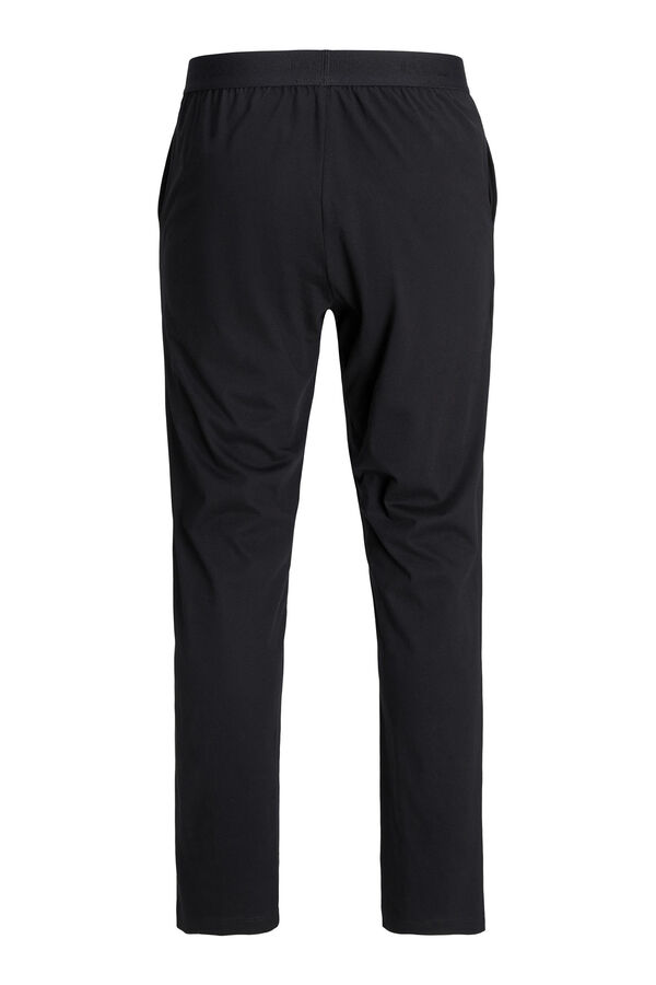 Womensecret Pantalón pijama cinturilla logo negro
