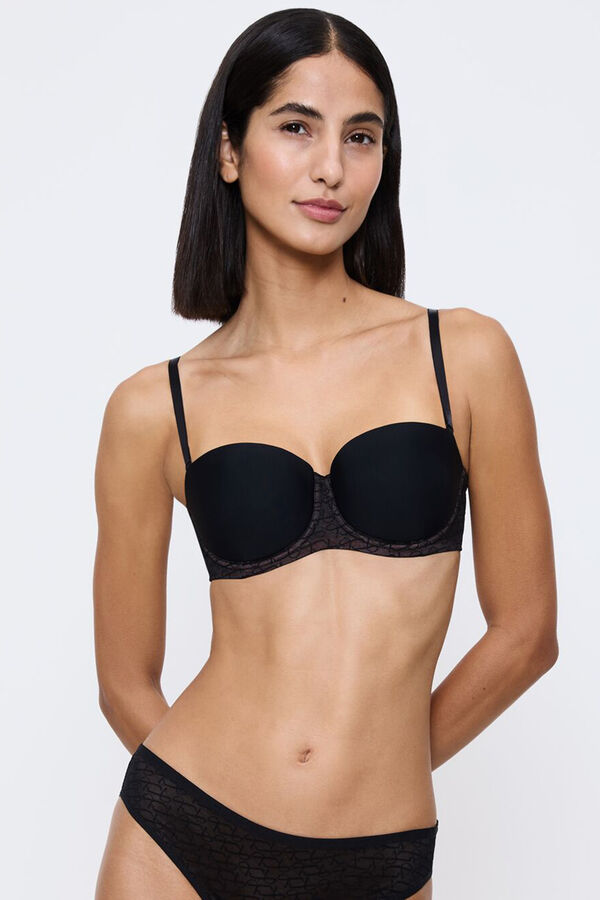 Triumph Sujetador Con Aro Tirantes Extra&iacute;bles negro