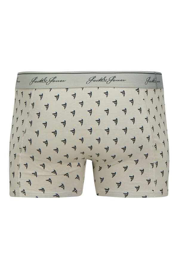 Jack & Jones Pack 3 Boxer gris