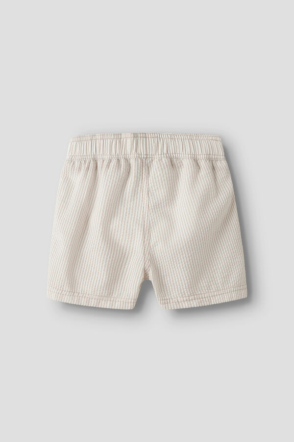 Name it Boy's striped swimwear brown