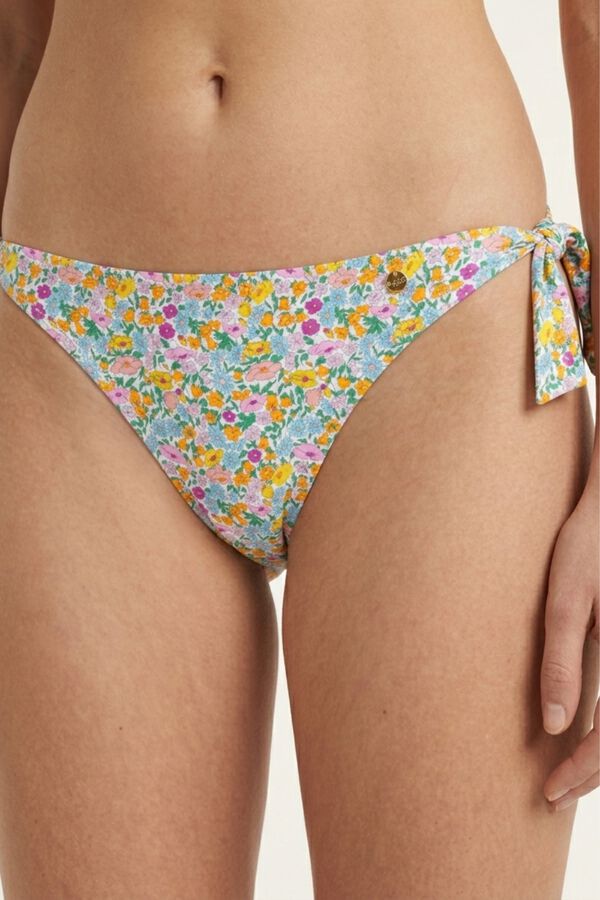 Bohodot Floral classic bikini bottoms printed