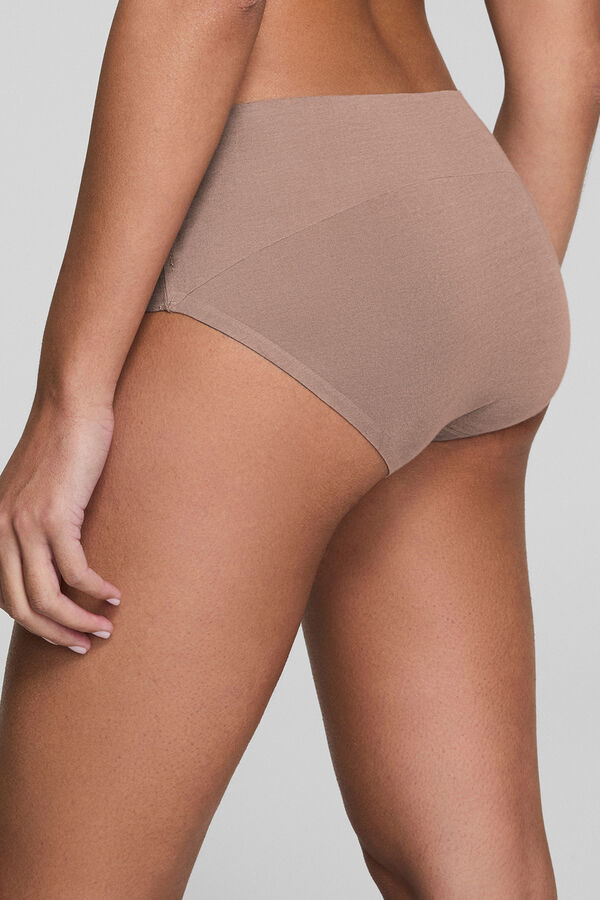 Spanx Braga moldeadora invisible algod&oacute;n nude