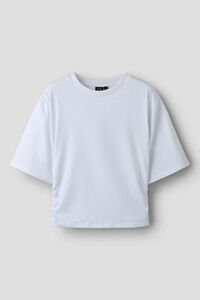 Lmtd Camiseta manga corta detalle fruncido lateral