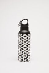 Womensecret Geometric print stainless steel water bottle printed