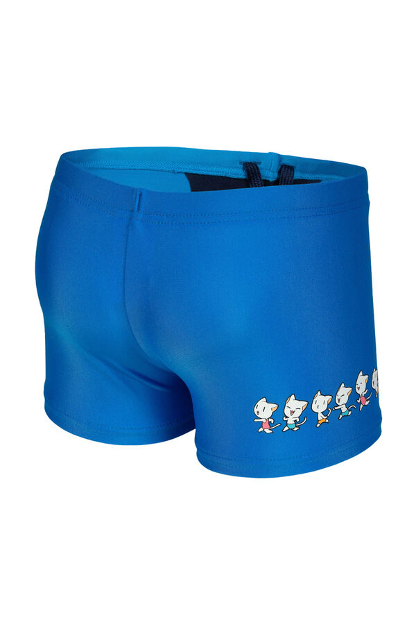 Womensecret Boys' Arena Friends swim shorts  bleu