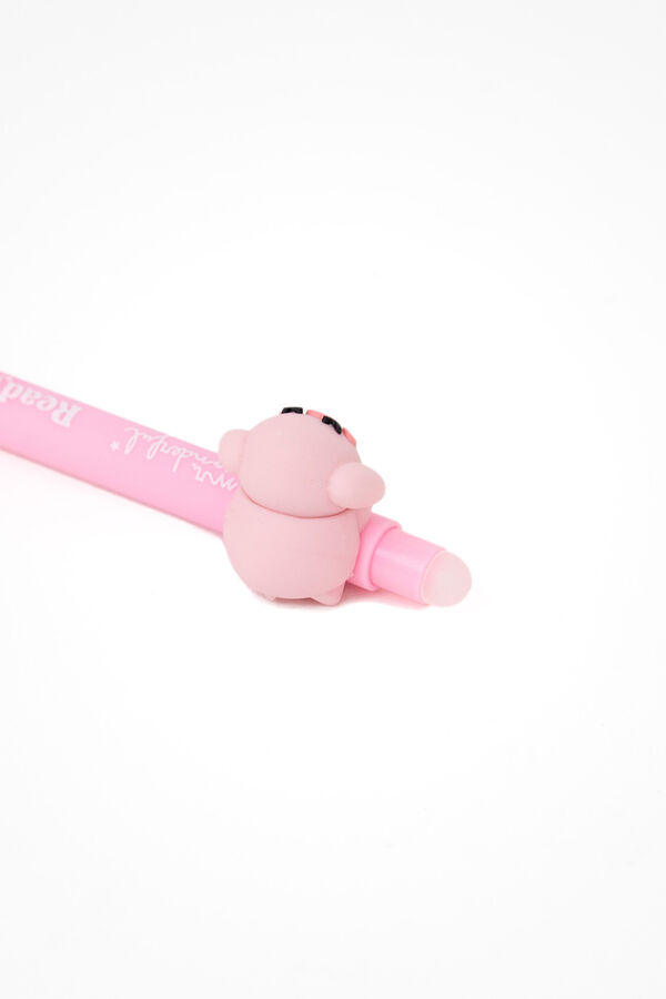 Mr. Wonderful Erasable Lazy piglet pen Ready to do nothing printed