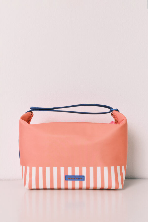 Women'secret Bolsa t&eacute;rmica porta alimentos Snoopy naranja naranja