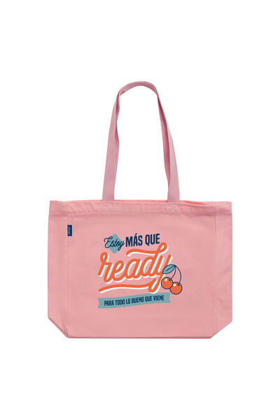 Womensecret Tote bag-I'm more than ready for everything good that comes printed