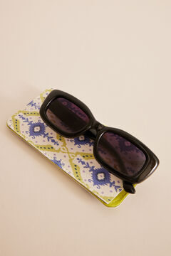 Womensecret Black sunglasses case printed