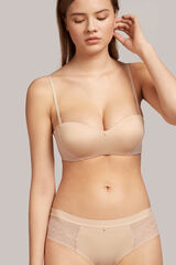 Womensecret Four-position detachable bra nude