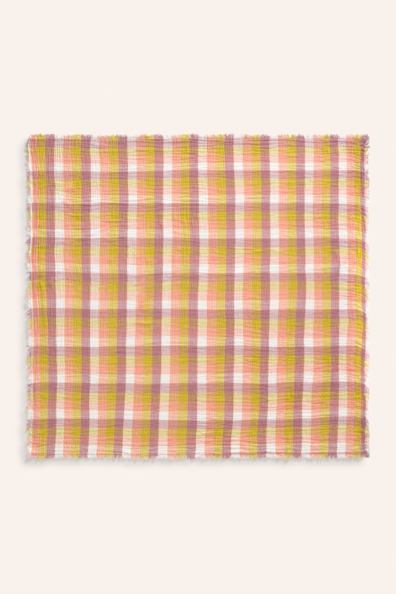 Calma House Mantel de algod&oacute;n de 160x160