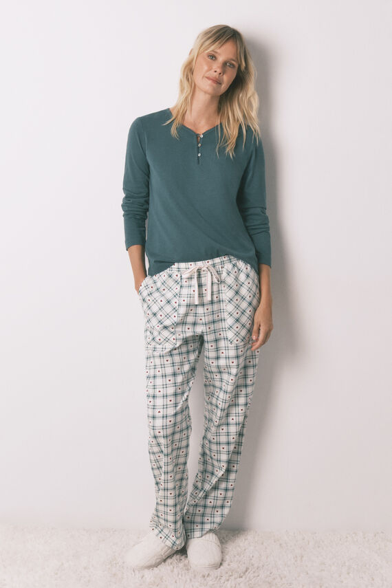 Pijamas de franela de mujer Nueva Colección Women'secret