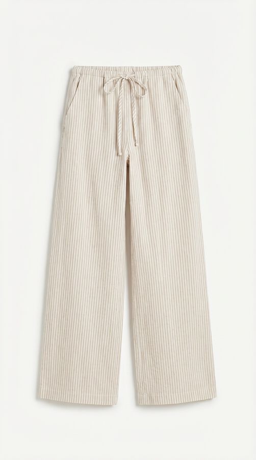 Women'secret Beige long trousers beige