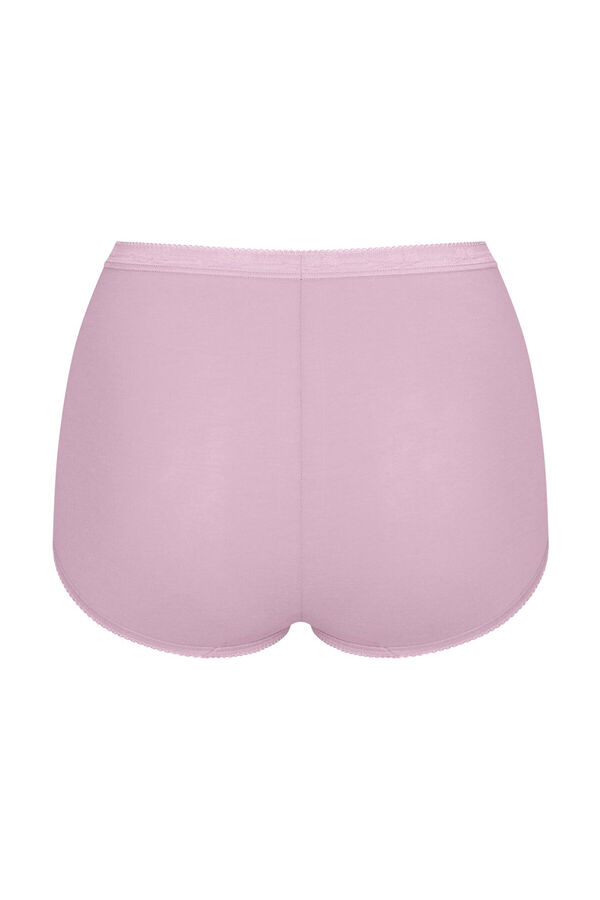 Sloggi Pacote com 3 cuecas maxi rosa