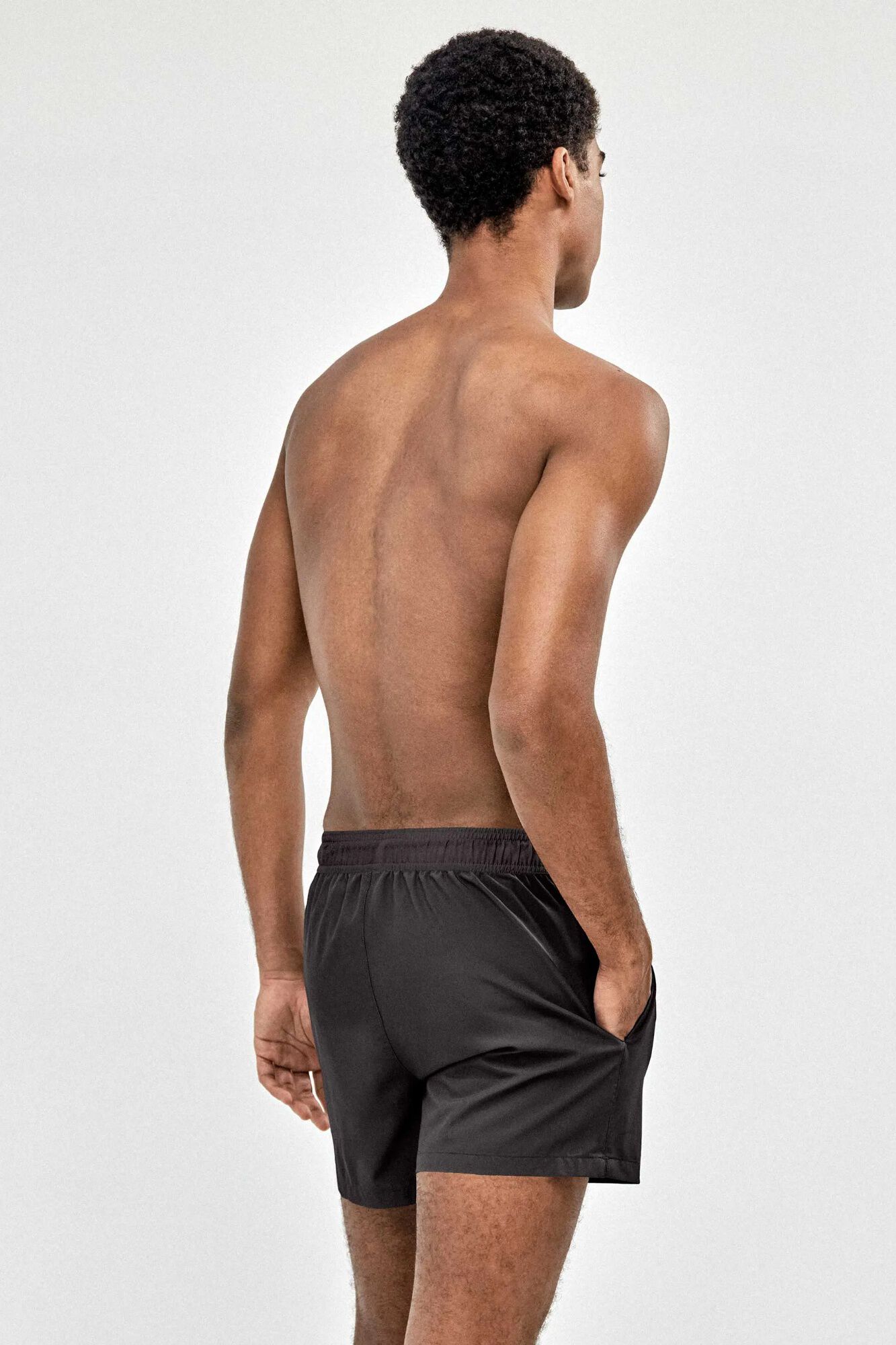 Gisela Schwarzer einfarbiger badeanzug f&uuml;r herren