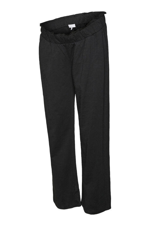 Mamalicious Pantalón largo maternity negro