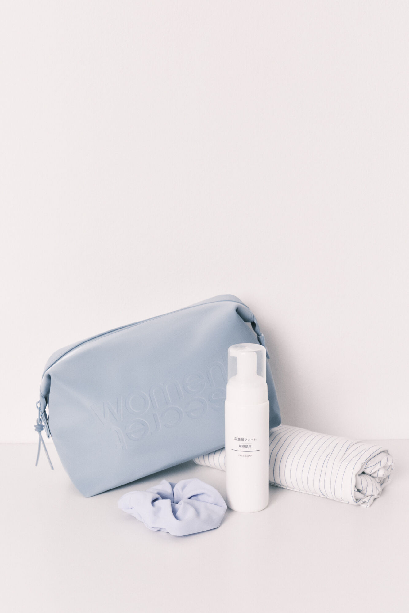 Women'secret Plavi gumeni srednji neseser