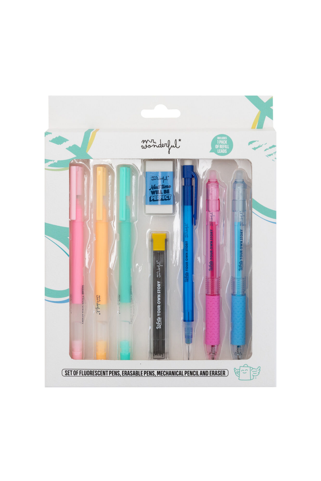 Mr. Wonderful Mr.Wonderful - Set de escritura para crear dise&ntilde;os de ensue&ntilde;o