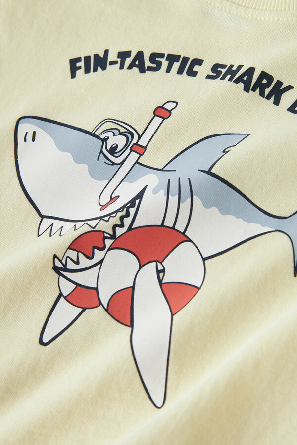 Name it T-shirt and Bermuda shorts set printed