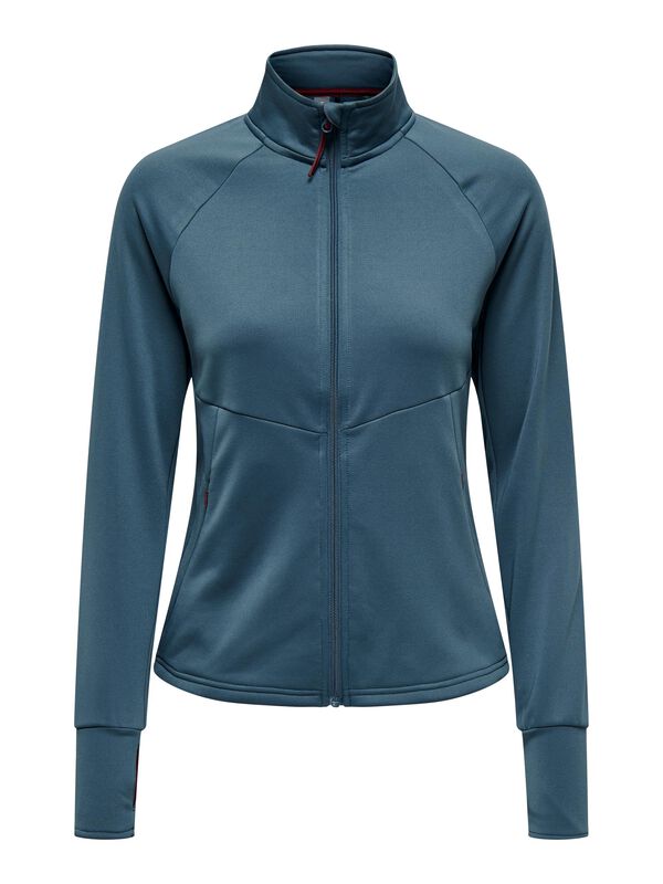 Only Play Chaqueta con cremallera azul