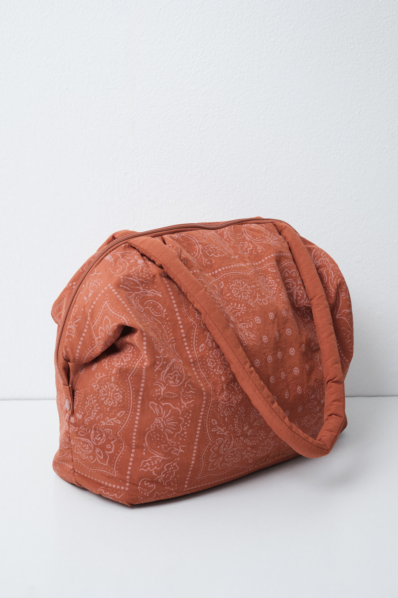 Women'secret Bandana print puffer large handbag