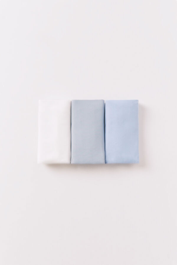 Women'secret Multicoloured microfibre 3-pack thongs white