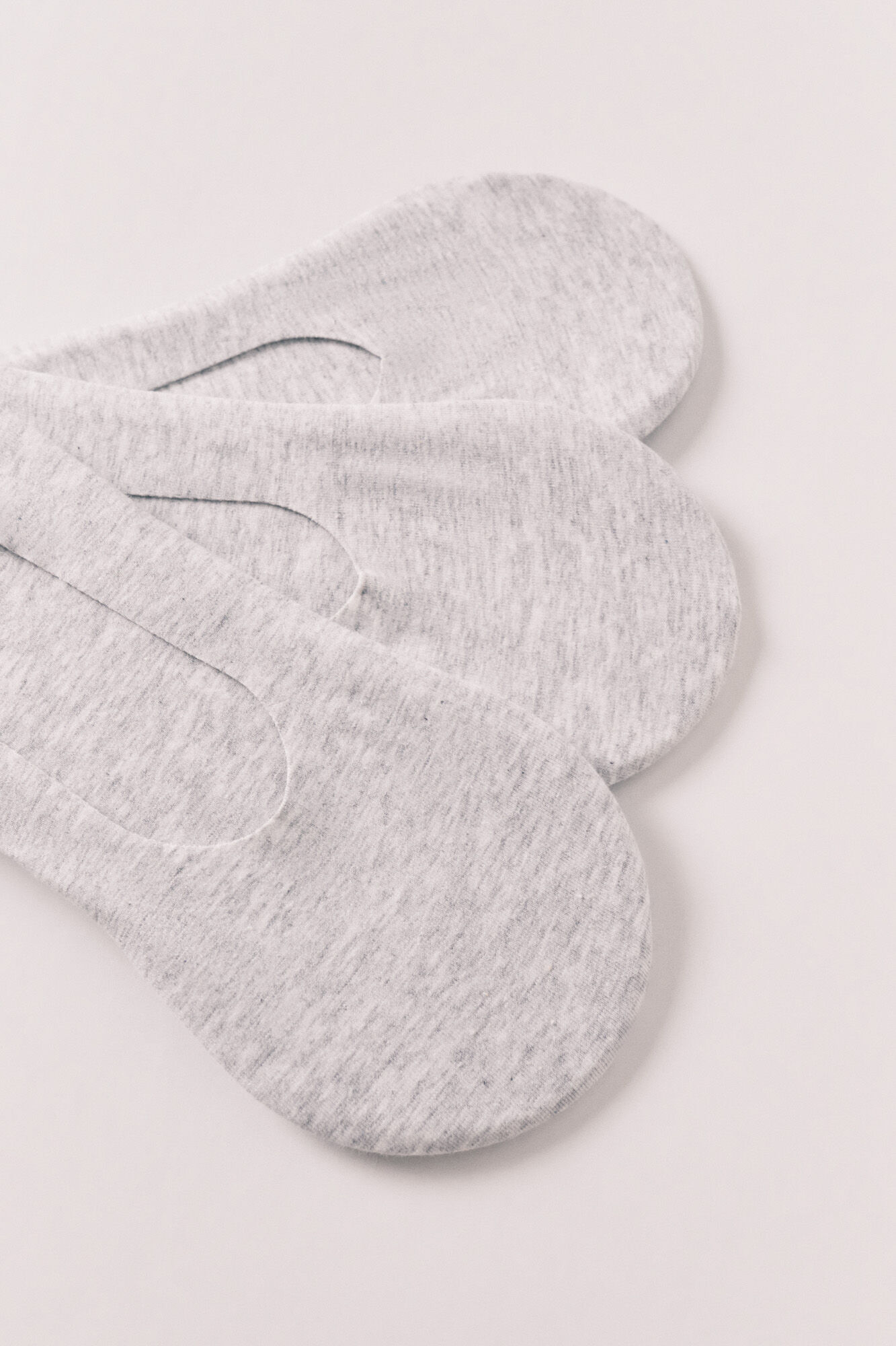 Women'secret Pack 3 calcetines invisibles neutros