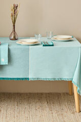 Womensecret Colour Block tablecloth bleu