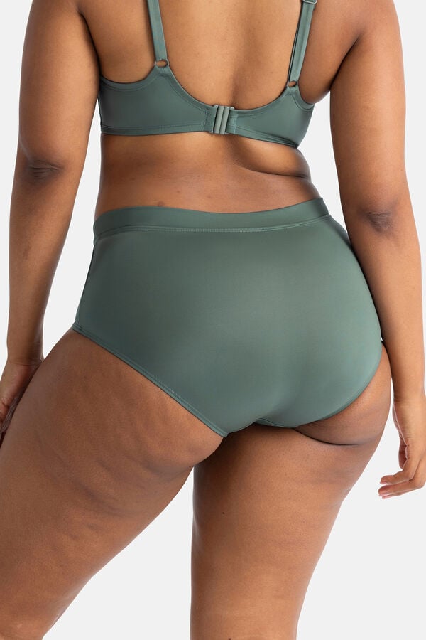 Womensecret Bikini Bottom Midi green