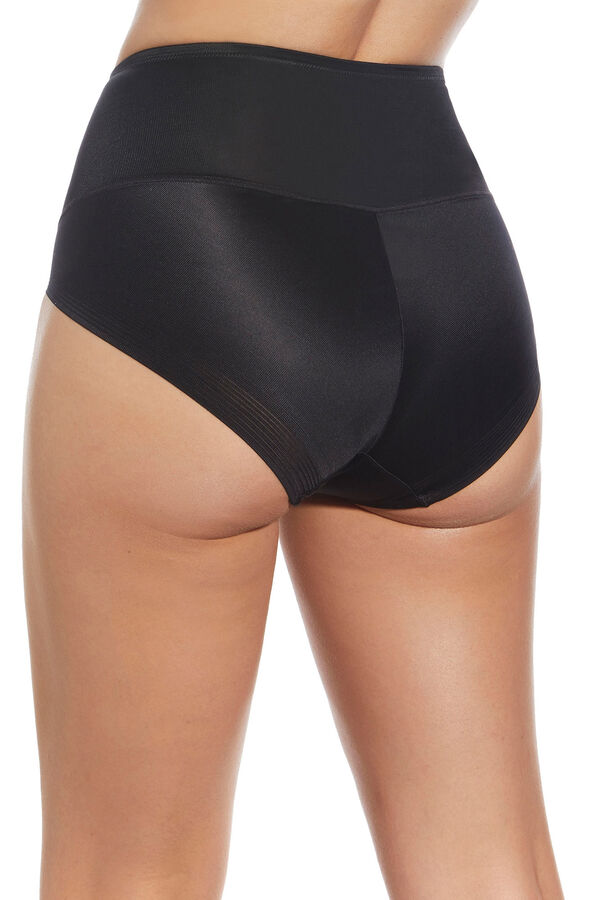 Selene Braga faja moldeadora Violeta negro