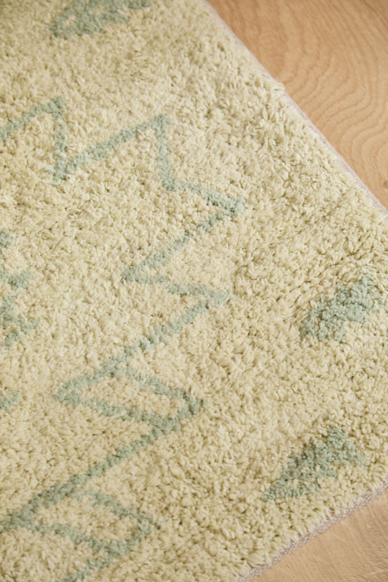 Calma House Gr&uuml;ner Badteppich Neptuno