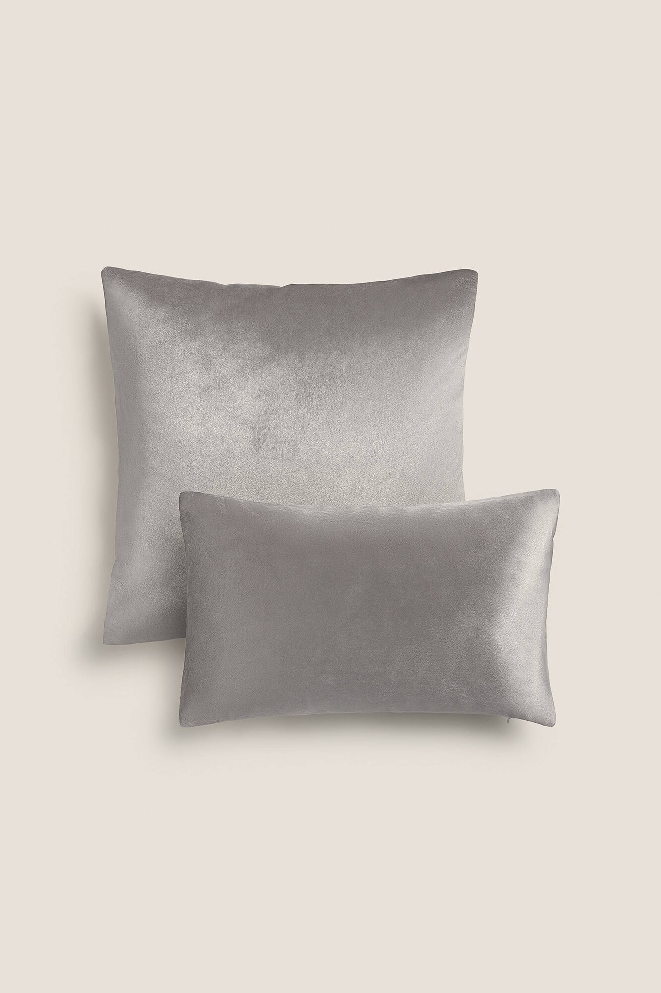 Textura Cotton velvet cushion cover
