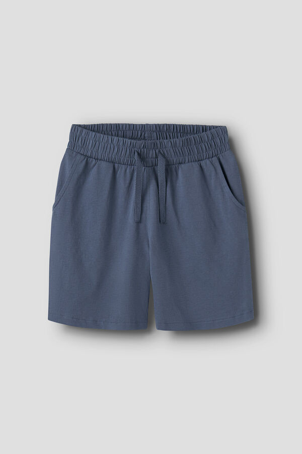 Name it T-shirt and Bermuda shorts set white