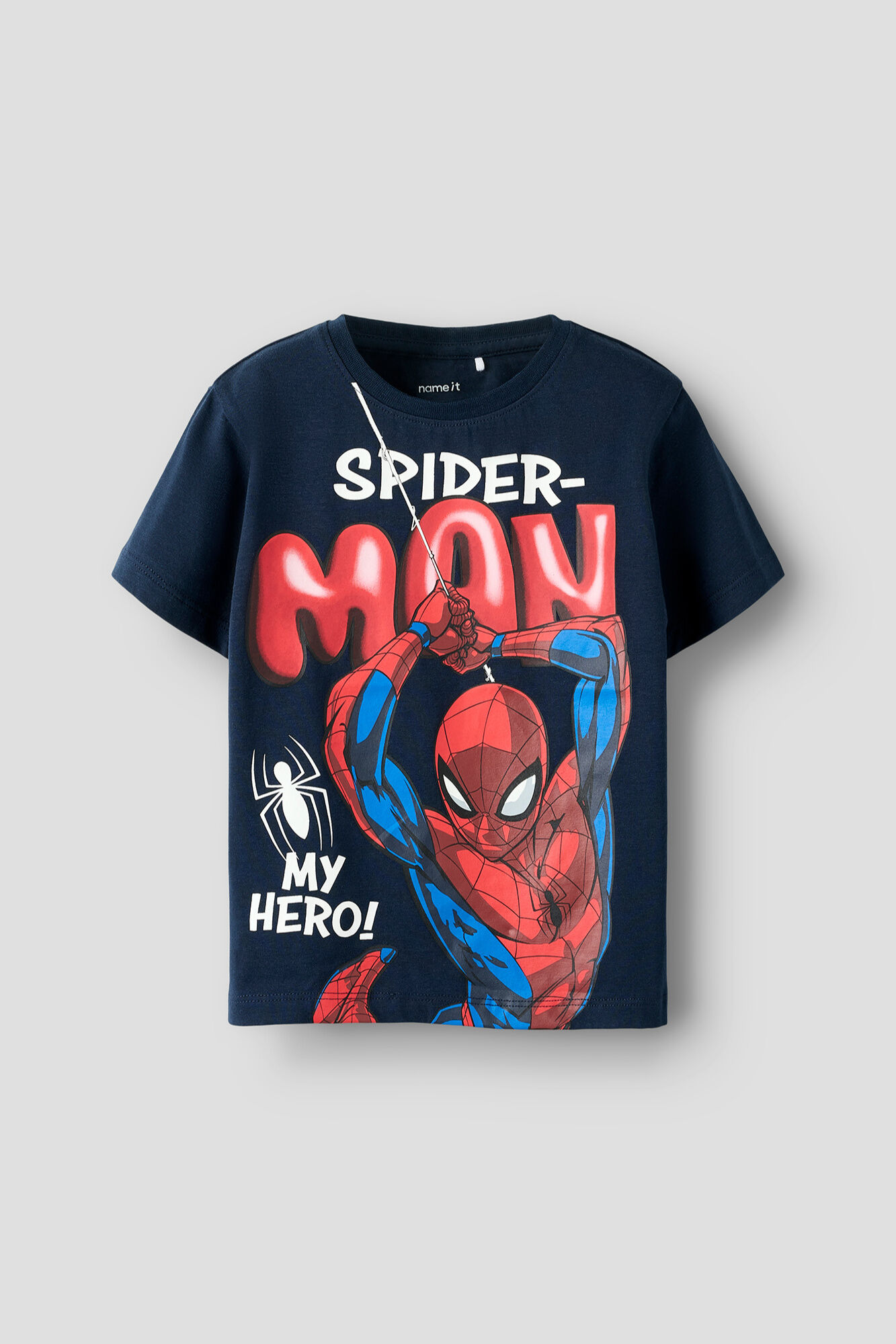 Name it Kurzarm-Shirt Spiderman