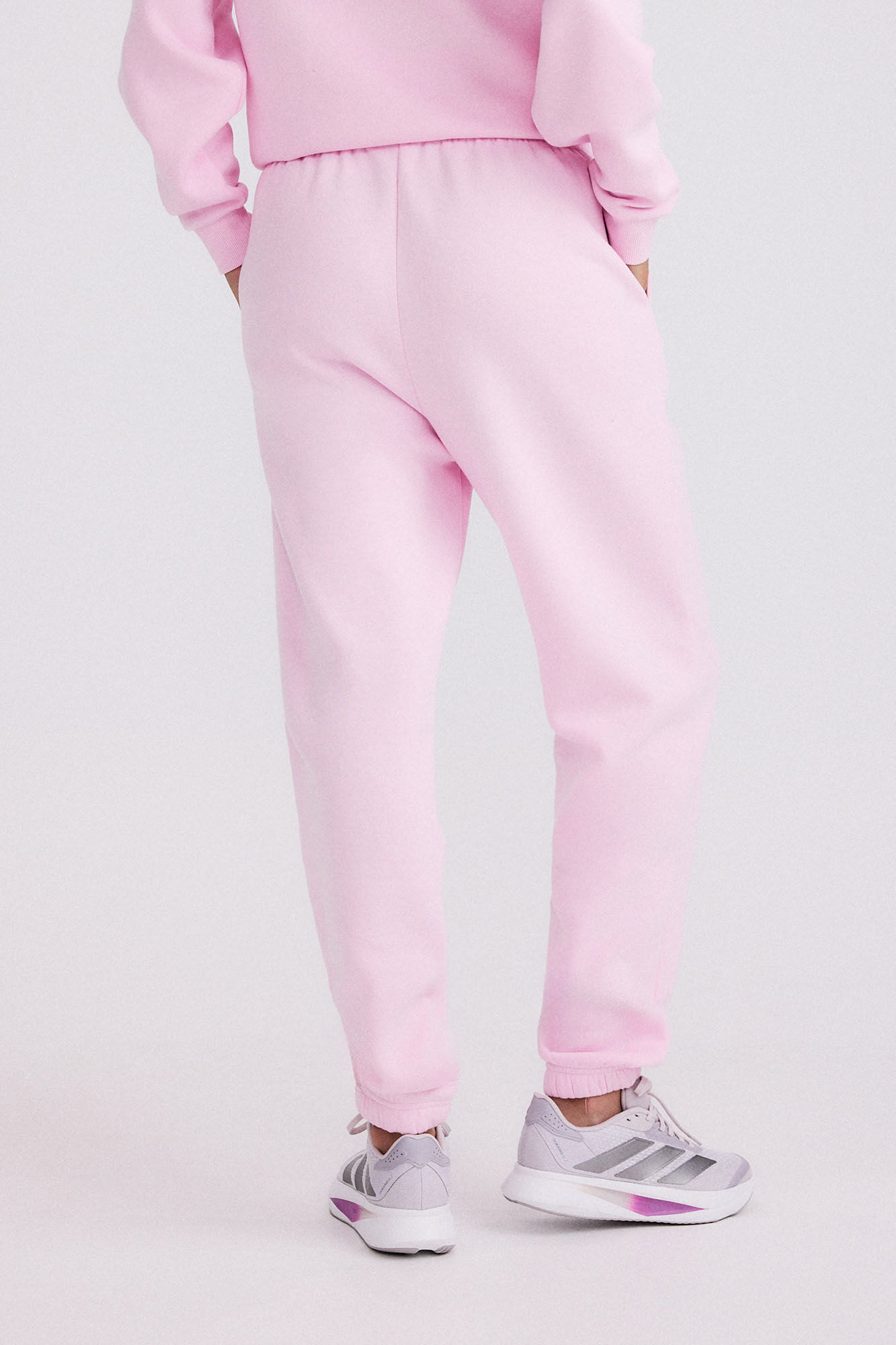 Pieces Basic fleece trousers
