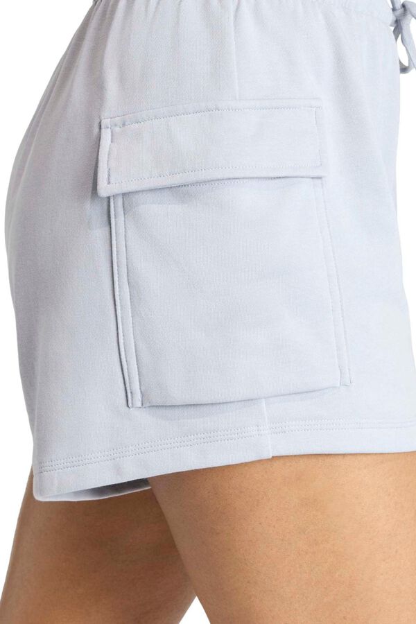Adidas Pantal&oacute;n corto Cargo logo gris
